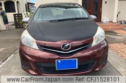 toyota vitz 2011 CFJ1528101