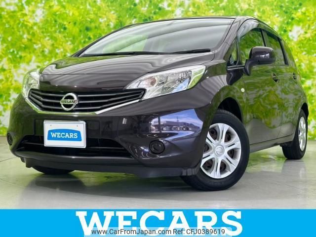 nissan note 2014 quick_quick_DBA-E12_E12-247759 image 1