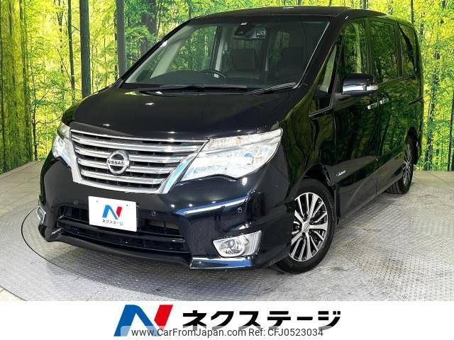 nissan serena 2016 -NISSAN--Serena DAA-HFC26--HFC26-309129---NISSAN--Serena DAA-HFC26--HFC26-309129- image 1