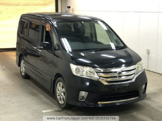 nissan serena 2012 -NISSAN--Serena FC26-052235---NISSAN--Serena FC26-052235- image 1