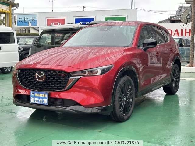 mazda cx-5 2023 -MAZDA--CX-5 3DA-KF2P--KF2P-555955---MAZDA--CX-5 3DA-KF2P--KF2P-555955- image 1