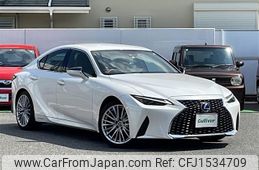 lexus is 2022 CFJ1534709