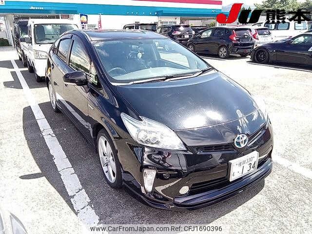 toyota prius 2012 CFJ1690396 image 1