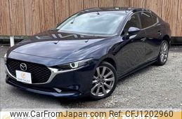 mazda mazda3 2020 -MAZDA--MAZDA3 3DA-BP8P--BP8P-109443---MAZDA--MAZDA3 3DA-BP8P--BP8P-109443-