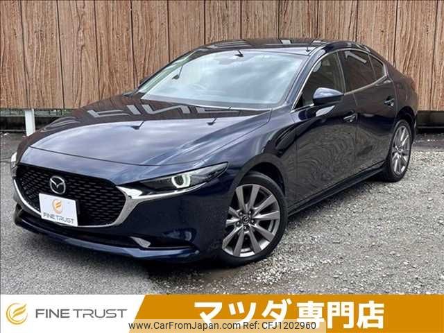 mazda mazda3 2020 -MAZDA--MAZDA3 3DA-BP8P--BP8P-109443---MAZDA--MAZDA3 3DA-BP8P--BP8P-109443- image 1