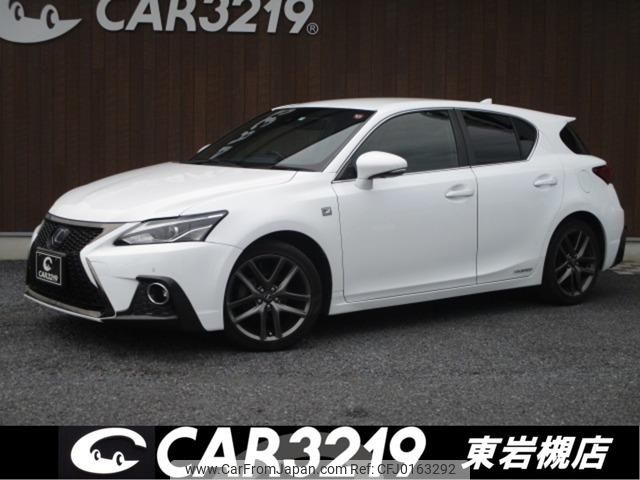 lexus ct 2017 -LEXUS--Lexus CT ZWA10--2312285---LEXUS--Lexus CT ZWA10--2312285- image 1