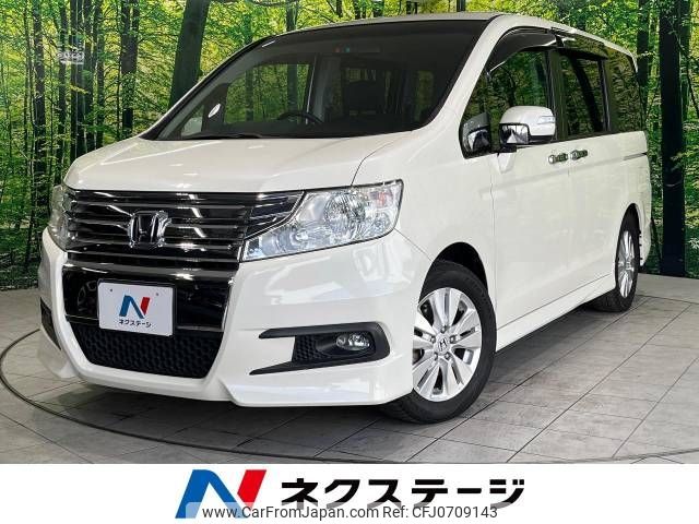 honda stepwagon 2011 -HONDA--Stepwgn DBA-RK5--RK5-1103440---HONDA--Stepwgn DBA-RK5--RK5-1103440- image 1