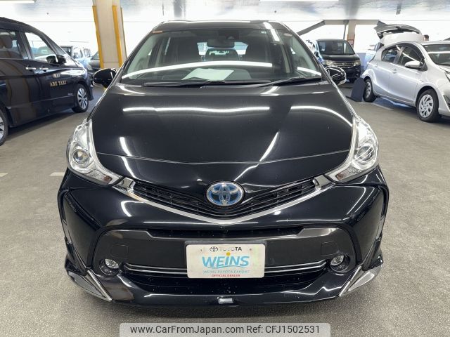 toyota prius-α 2016 CFJ1502531 image 2