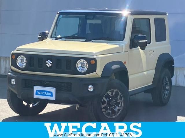 suzuki jimny-sierra 2024 quick_quick_3BA-JB74W_JB74W-234414 image 1