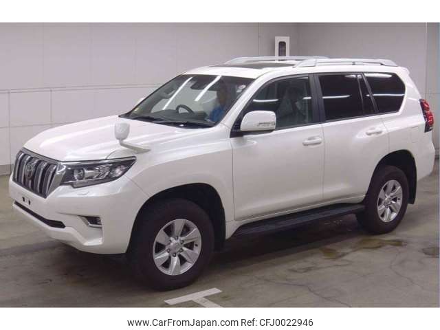 toyota land-cruiser-prado 2020 -TOYOTA--Land Cruiser Prado CBA-TRJ150W--TRJ150-0111521---TOYOTA--Land Cruiser Prado CBA-TRJ150W--TRJ150-0111521- image 1