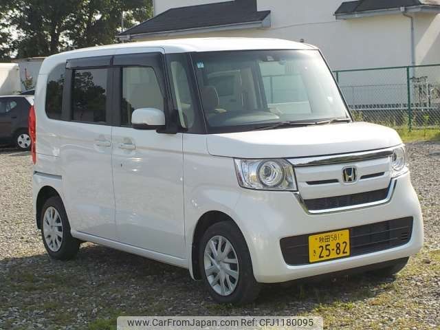 honda n-box 2021 -HONDA 【野田 580】--N BOX 6BA-JF4--JF4-1120285---HONDA 【野田 580】--N BOX 6BA-JF4--JF4-1120285- image 1