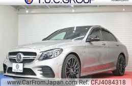 mercedes-benz c-class 2018 CFJ4084318