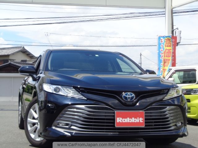 toyota camry 2018 -TOYOTA--Camry DAA-AXVH70--AXVH70----TOYOTA--Camry DAA-AXVH70--AXVH70-- image 1