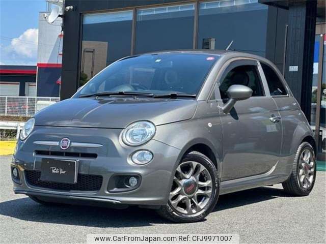 fiat 500s 2015 -FIAT--Fiat 500S ABA-31209--ZFA3120000J405400---FIAT--Fiat 500S ABA-31209--ZFA3120000J405400- image 2