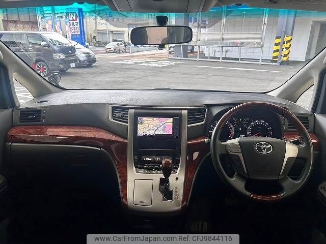 toyota alphard 2010 -TOYOTA--Alphard DBA-ANH20W--ANH20-8144681---TOYOTA--Alphard DBA-ANH20W--ANH20-8144681- image 2