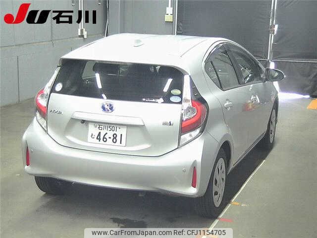 toyota aqua 2017 -TOYOTA 【石川 501ﾑ4681】--AQUA NHP10-6643975---TOYOTA 【石川 501ﾑ4681】--AQUA NHP10-6643975- image 2