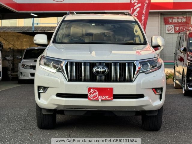 toyota land-cruiser-prado 2023 -TOYOTA--Land Cruiser Prado 3BA-TRJ150W--TRJ150-0159555---TOYOTA--Land Cruiser Prado 3BA-TRJ150W--TRJ150-0159555- image 2