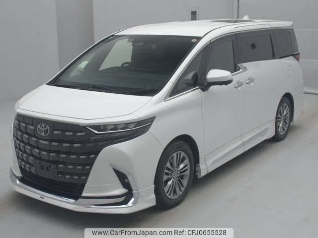 toyota alphard 2023 -TOYOTA--Alphard 6AA-AAHH40W--AAHH40-0005839---TOYOTA--Alphard 6AA-AAHH40W--AAHH40-0005839- image 1