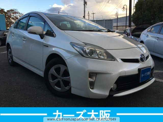 toyota prius 2012 -TOYOTA--Prius DAA-ZVW30--ZVW30-1494726---TOYOTA--Prius DAA-ZVW30--ZVW30-1494726- image 2