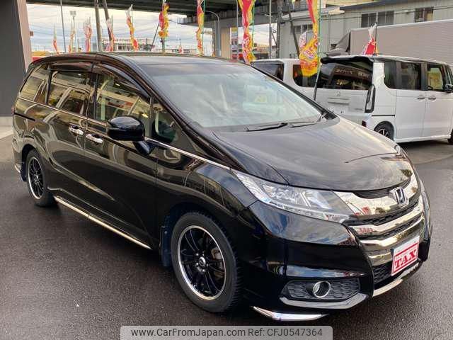 honda odyssey 2014 -HONDA--Odyssey RC1--1024683---HONDA--Odyssey RC1--1024683- image 2