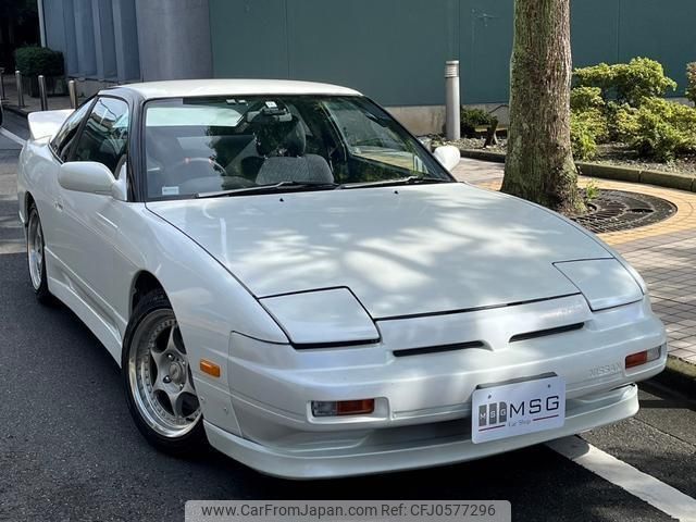 nissan 180sx 1993 quick_quick_RPS13_RPS13-031363 image 1