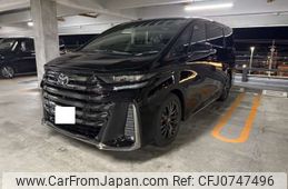 toyota vellfire 2025 CFJ0747496