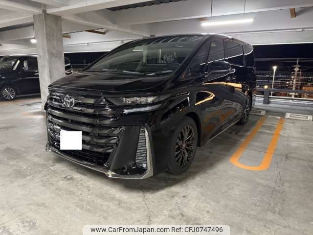 toyota vellfire 2025 CFJ0747496 image 1