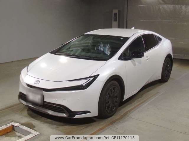 toyota prius 2023 -TOYOTA 【神戸 000ｱ0000】--Prius 6AA-MXWH60--MXWH60-4021690---TOYOTA 【神戸 000ｱ0000】--Prius 6AA-MXWH60--MXWH60-4021690- image 1