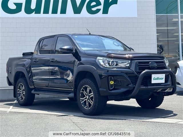 toyota hilux 2020 -TOYOTA--Hilux QDF-GUN125--GUN125-3914978---TOYOTA--Hilux QDF-GUN125--GUN125-3914978- image 1