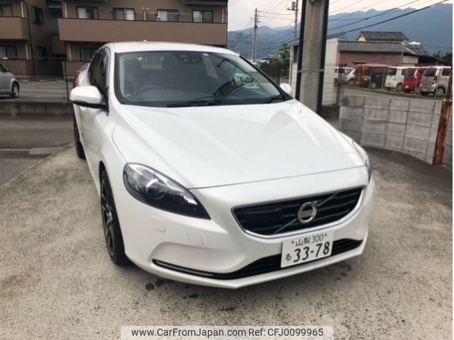 volvo v40 2014 -VOLVO--Volvo V40 DBA-MB4164T--YV1MV485BE2149398---VOLVO--Volvo V40 DBA-MB4164T--YV1MV485BE2149398- image 2