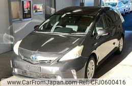 toyota prius-α 2012 -TOYOTA--Prius α ZVW41W-3061976---TOYOTA--Prius α ZVW41W-3061976-