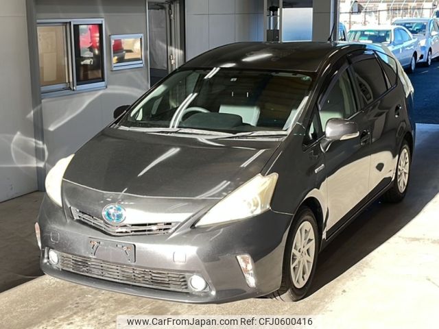 toyota prius-α 2012 -TOYOTA--Prius α ZVW41W-3061976---TOYOTA--Prius α ZVW41W-3061976- image 1