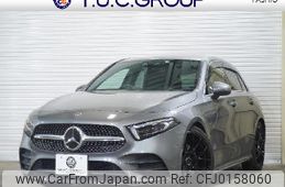 mercedes-benz a-class 2019 quick_quick_3DA-177012_WDD1770122V040021