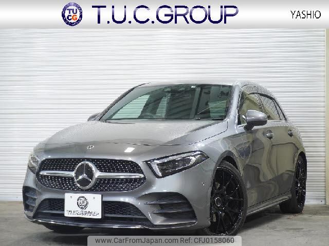 mercedes-benz a-class 2019 quick_quick_3DA-177012_WDD1770122V040021 image 1