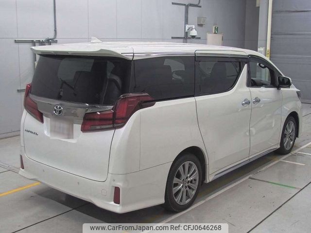 toyota alphard 2022 -TOYOTA--Alphard AGH30W-0366996---TOYOTA--Alphard AGH30W-0366996- image 2