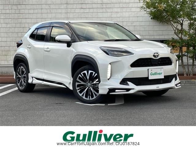 toyota yaris-cross 2022 -TOYOTA--Yaris Cross 5BA-MXPB10--MXPB10-2019112---TOYOTA--Yaris Cross 5BA-MXPB10--MXPB10-2019112- image 1