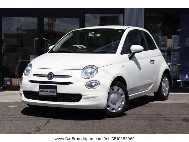 fiat 500 2019 -FIAT--Fiat 500 ABA-31212--ZFA3120000JC15293---FIAT--Fiat 500 ABA-31212--ZFA3120000JC15293- image 1