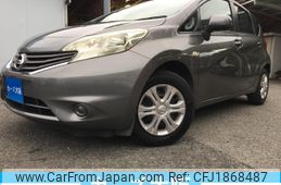 nissan note 2013 CFJ1868487