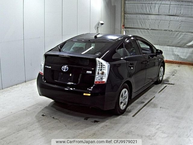 toyota prius 2011 -TOYOTA--Prius ZVW30--ZVW30-1333823---TOYOTA--Prius ZVW30--ZVW30-1333823- image 2