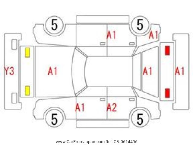 volkswagen golf-variant 2015 -VOLKSWAGEN--VW Golf Variant DBA-AUCHP--WVWZZZAUZFP581266---VOLKSWAGEN--VW Golf Variant DBA-AUCHP--WVWZZZAUZFP581266- image 2