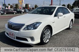 toyota crown 2010 -TOYOTA--Crown DAA-GWS204--GWS204-0016004---TOYOTA--Crown DAA-GWS204--GWS204-0016004-