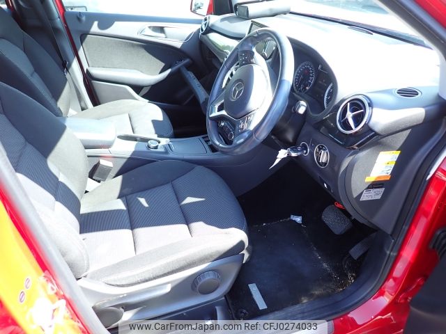 mercedes-benz b-class 2013 -MERCEDES-BENZ--Benz B Class DBA-246242--WDD2462422J198922---MERCEDES-BENZ--Benz B Class DBA-246242--WDD2462422J198922- image 2