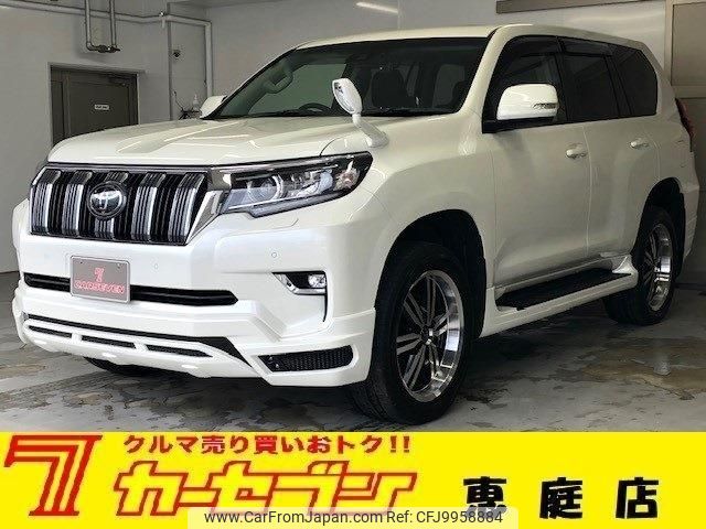 toyota land-cruiser-prado 2021 -TOYOTA--Land Cruiser Prado 3BA-TRJ150W--TRJ150-0122447---TOYOTA--Land Cruiser Prado 3BA-TRJ150W--TRJ150-0122447- image 1