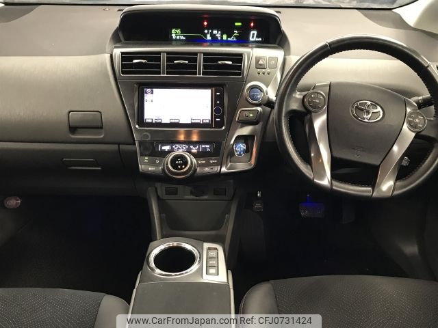 toyota prius-α 2014 -TOYOTA--Prius α DAA-ZVW41W--ZVW41-3348192---TOYOTA--Prius α DAA-ZVW41W--ZVW41-3348192- image 2