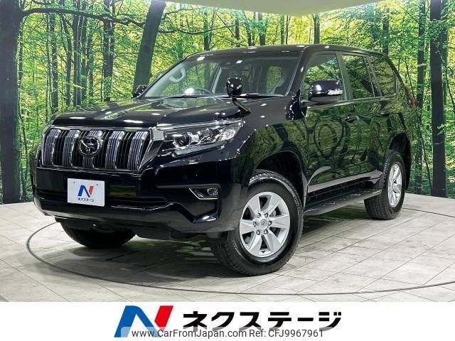 toyota land-cruiser-prado 2023 -TOYOTA--Land Cruiser Prado 3BA-TRJ150W--TRJ150-0161543---TOYOTA--Land Cruiser Prado 3BA-TRJ150W--TRJ150-0161543- image 1