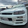 nissan skyline 1999 -NISSAN 【奈良 341ﾂ 34】--Skyline GF-ER34--ER34-022007---NISSAN 【奈良 341ﾂ 34】--Skyline GF-ER34--ER34-022007- image 1