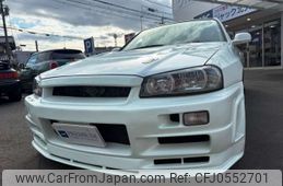 nissan skyline 1999 -NISSAN 【奈良 341ﾂ 34】--Skyline GF-ER34--ER34-022007---NISSAN 【奈良 341ﾂ 34】--Skyline GF-ER34--ER34-022007-