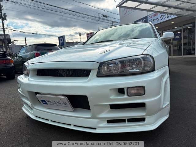 nissan skyline 1999 -NISSAN 【奈良 341ﾂ 34】--Skyline GF-ER34--ER34-022007---NISSAN 【奈良 341ﾂ 34】--Skyline GF-ER34--ER34-022007- image 1