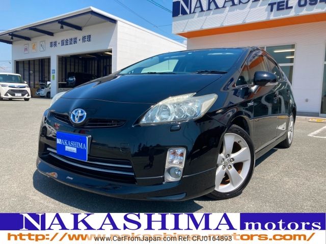 toyota prius 2011 -TOYOTA--Prius DAA-ZVW30--ZVW30-1426872---TOYOTA--Prius DAA-ZVW30--ZVW30-1426872- image 1