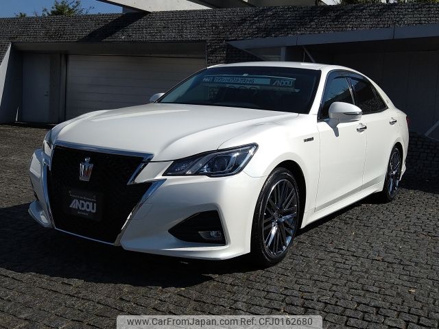 toyota crown 2015 -TOYOTA--Crown DAA-AWS210--AWS210-6097972---TOYOTA--Crown DAA-AWS210--AWS210-6097972- image 1